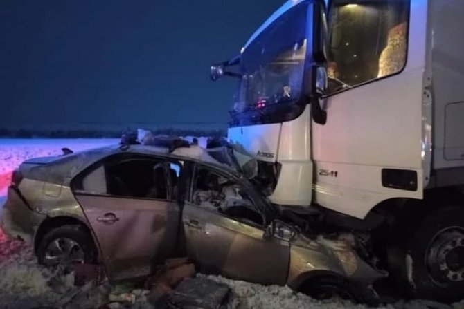 В Башкирии авария унесла жизни четырех человек_2
