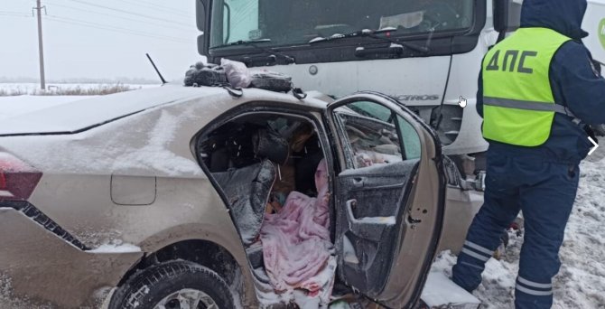 В Башкирии авария унесла жизни четырех человек_3