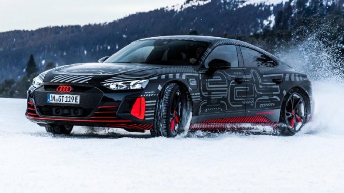 Премьера Audi E-Tron GT: ждать осталось недолго