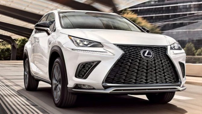 Российская версия Lexus NX получит новую модификацию