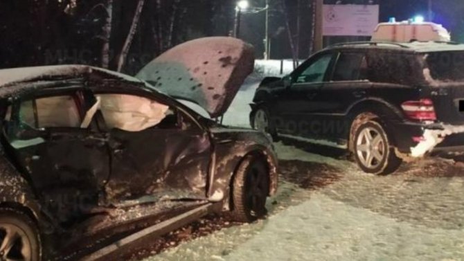 Серьезная авария в Обнинске, пострадали люди