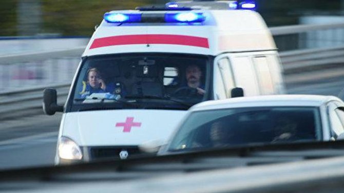 Пятилетний ребенок попал в больницу после ДТП с трамваем в Москве