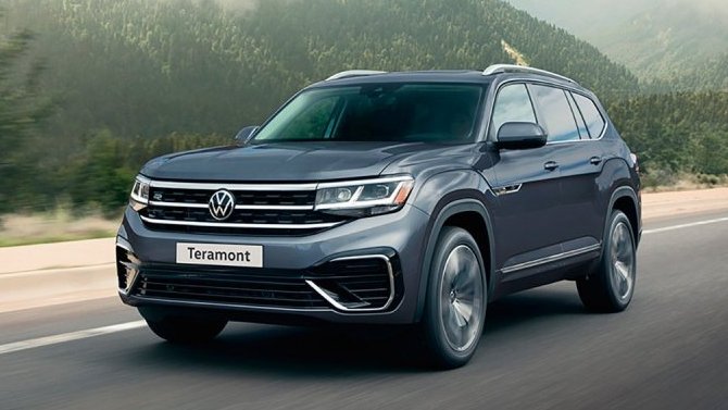 Представлена российская версия обновлённого Volkswagen Teramont