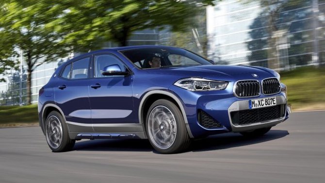 Появились подробности о новом BMW X2