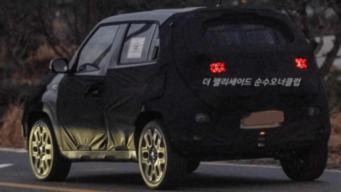 В Сеть попали снимки самого маленького кроссовера Hyundai