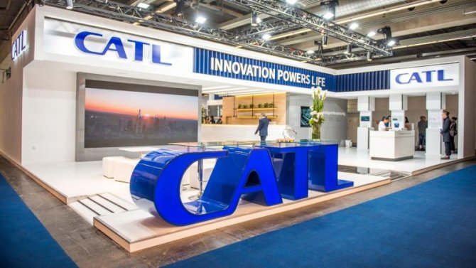 Фирма CATL увеличит производство аккумуляторов