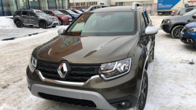 Новый Renault Duster появился у российских дилеров