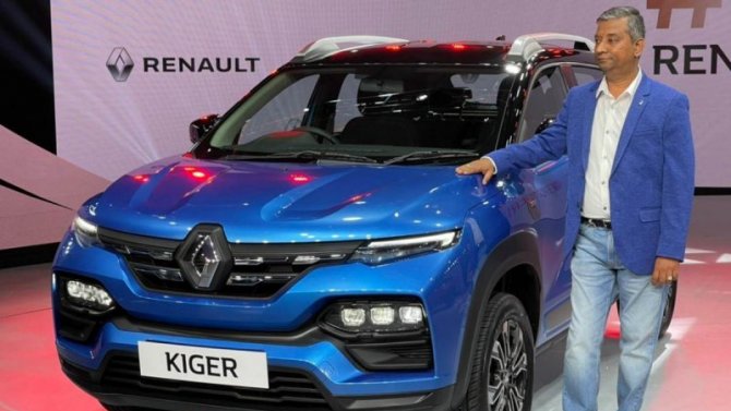 Представлен серийный кроссовер Renault Kiger