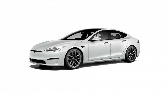 Представлена рестайлинговая Tesla Model S
