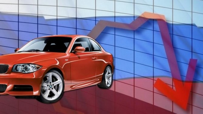 Сколько машин продали в России в прошлом году?