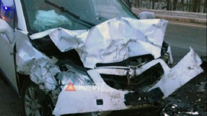 В ДТП в Подмосковье погибла водитель иномарки