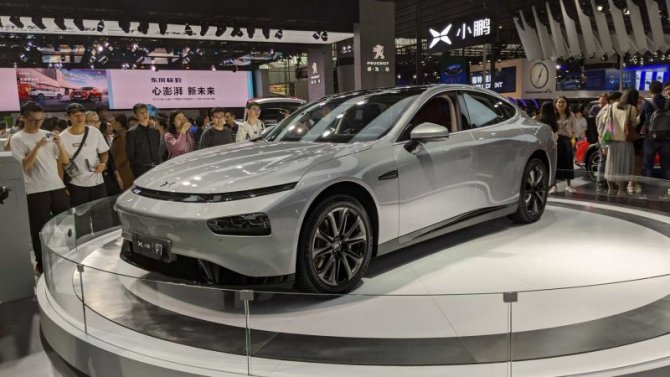 Фирма Xpeng рассказала о своём новом электромобиле