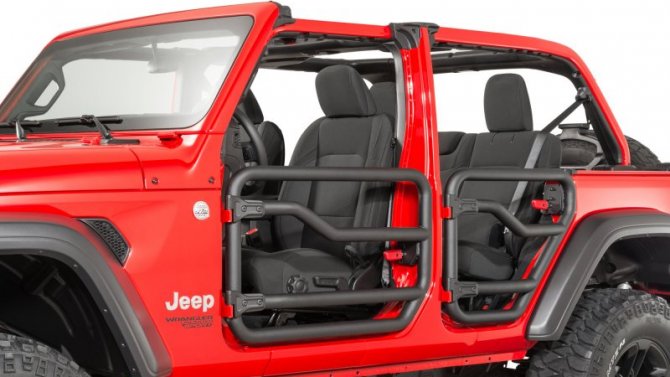 Для Jeep Wrangler подготовлены новые аксессуары