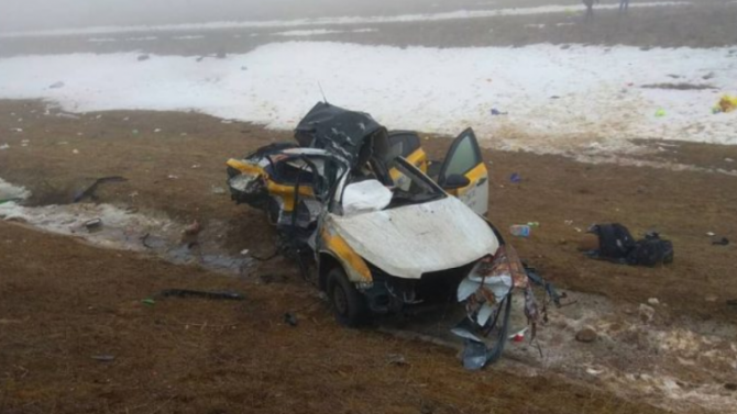 Три человека погибли в ДТП в Калмыкии