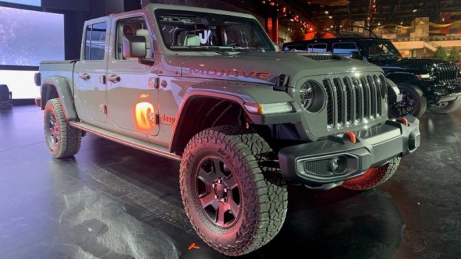 Jeep Gladiator скоро получит гибридную модификацию