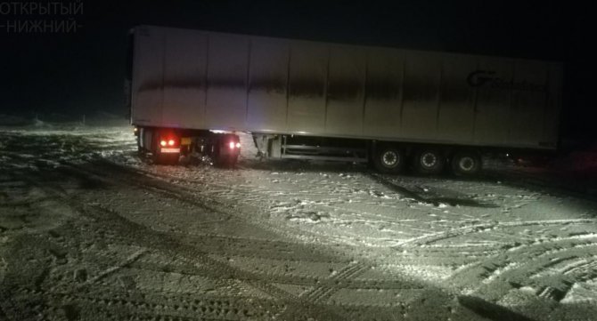 В Лысковском районе столкнулись 4 автомобиля, есть пострадавшие_2