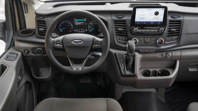 2020-ford-transit-interior