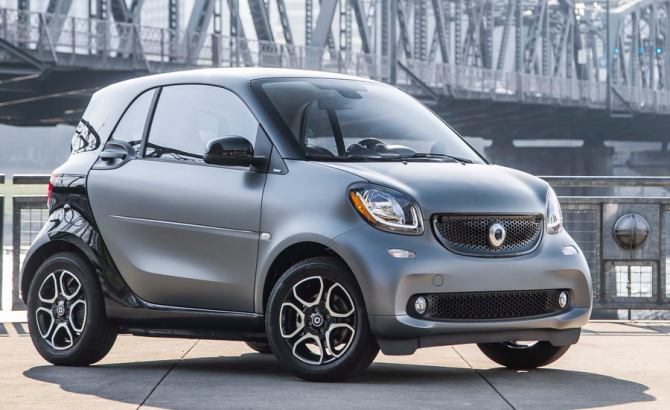 3 Smart ForTwo