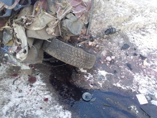 21-летний пассажир погиб в ДТП в Воронежской области (1)