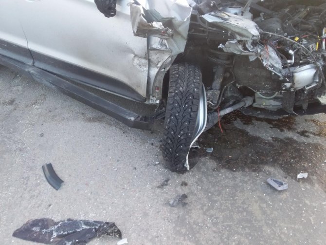 21-летний пассажир погиб в ДТП в Воронежской области (2)