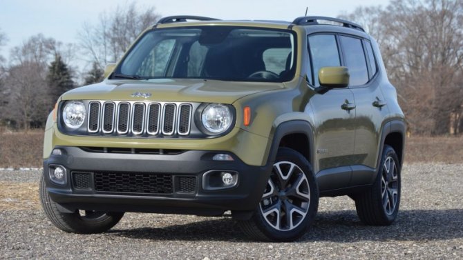 В России снизились продажи автомобилей Jeep