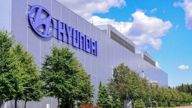 В Санкт-Петербурге построен производственный корпус моторного завода Hyundai