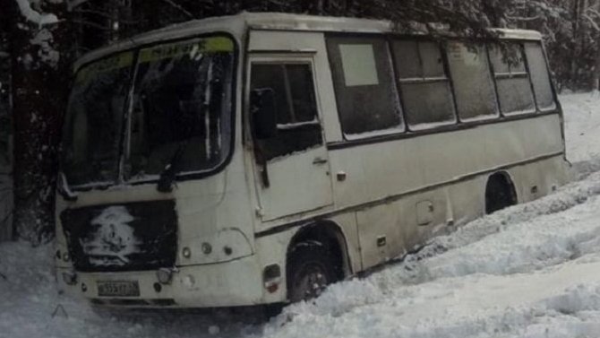 В ДТП с автобусами в Ленобласти пострадали пять человек