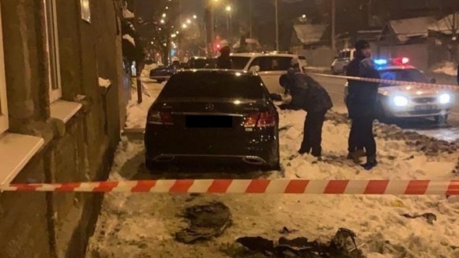В Краснодаре Mercedes насмерть сбил пешехода