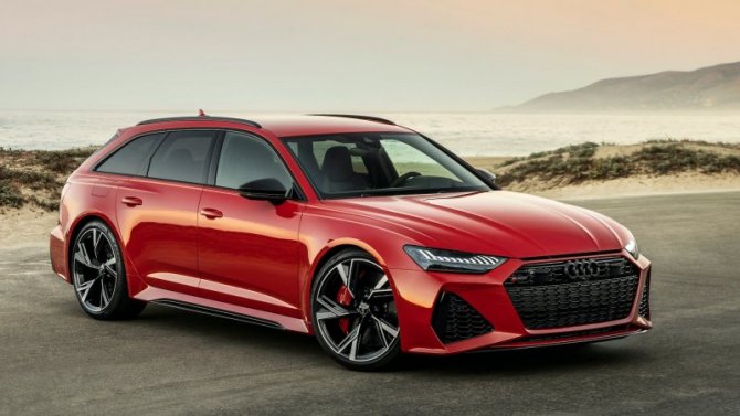 Объявлены рублёвые цены на две новинки от Audi