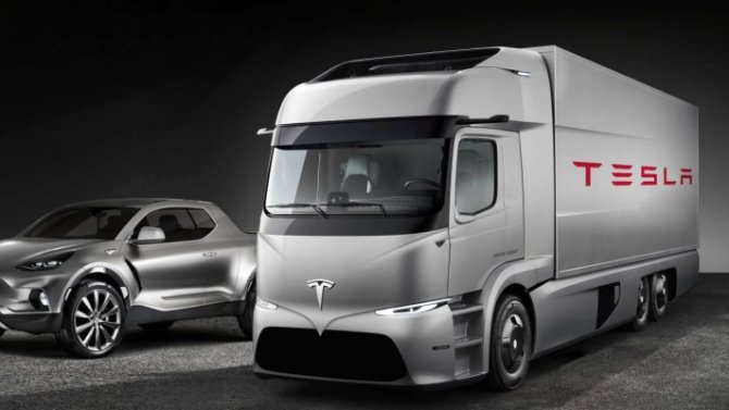 Фирма Tesla создаст развозной фургон