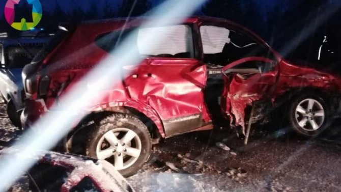 Дивеевский район отличился: в массовом ДТП пострадали 4 взрослых и ребенок