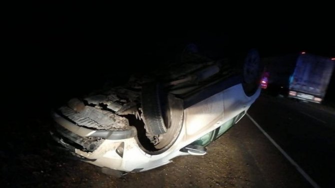 В ДТП на трассе Краснодар – Ейск погиб водитель иномарки