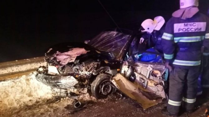 Авария в Краснодарском крае, в которой машин пострадало пять, а человек погиб один
