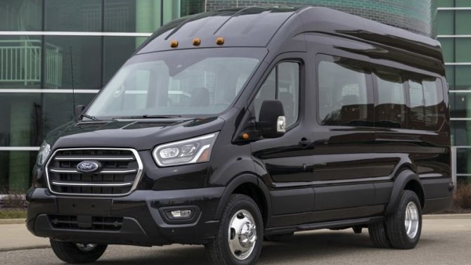 Обновленный Ford Transit: плюсы и где купить