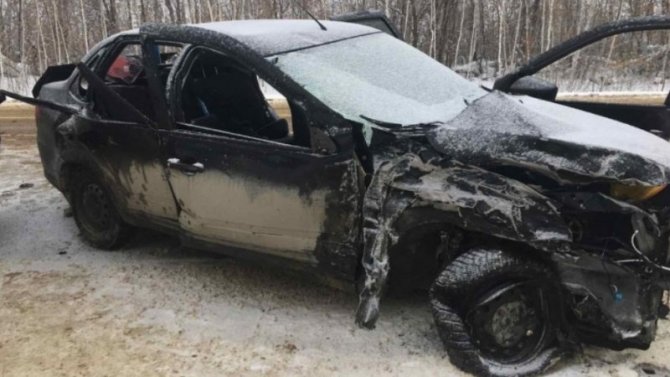 Шесть человек пострадали от столкновения машин в Самарской области