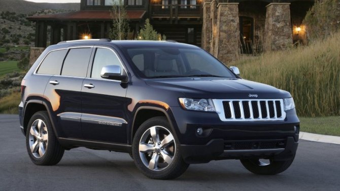 Внедорожники Jeep Grand Cherokee могут глохнуть на ходу