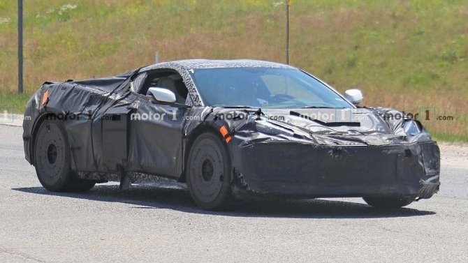 Новый Chevrolet Corvette: появились подробности о форсированных модификациях