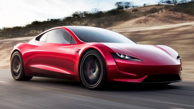 Начало производства Tesla Roadster перенесли на год