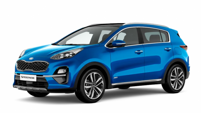 На российском рынке появились Kia Sportage линии Black Edition