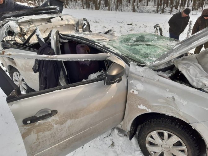 Женщина-водитель погибла в ДТП в Челябинской области 2