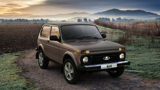 В Великобритании возобновлены продажи Lada Niva Legend
