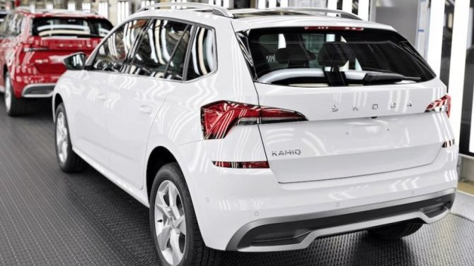 ŠKODA выпустила 2-миллионный автомобиль класса SUV