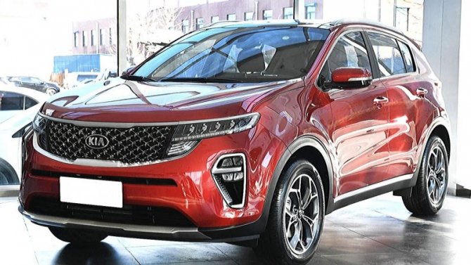 Снизились российские продажи автомобилей KIA