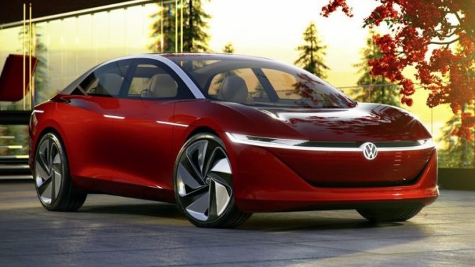 Флагманский электромобиль Volkswagen: появились новые подробности