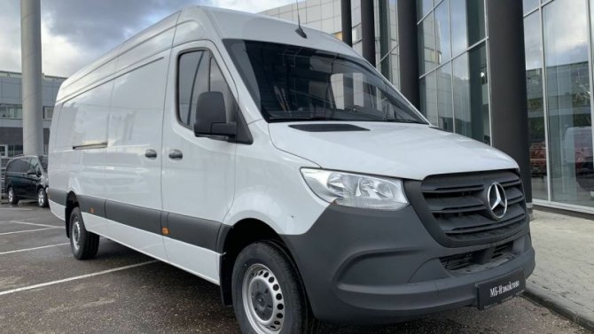 У Mercedes-Benz Sprinter обнаружена проблема с электрикой