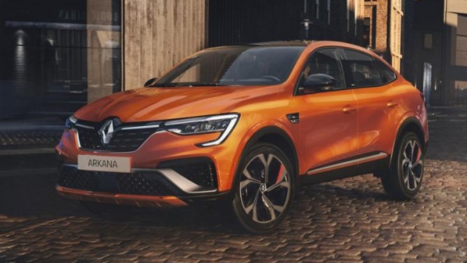 В Европе начат приём заказов на Renault Arkana