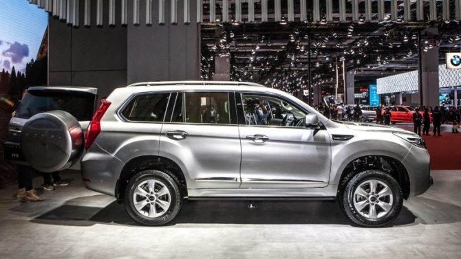 Представлена российская версия обновлённого Haval H9