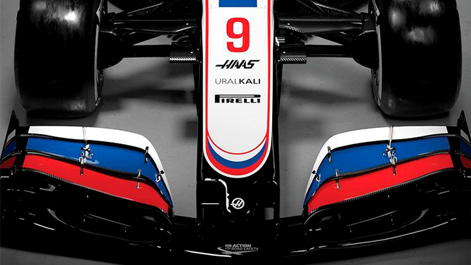В «Формуле-1» будет участвовать болид в цветах российского флага — несмотря на санкции