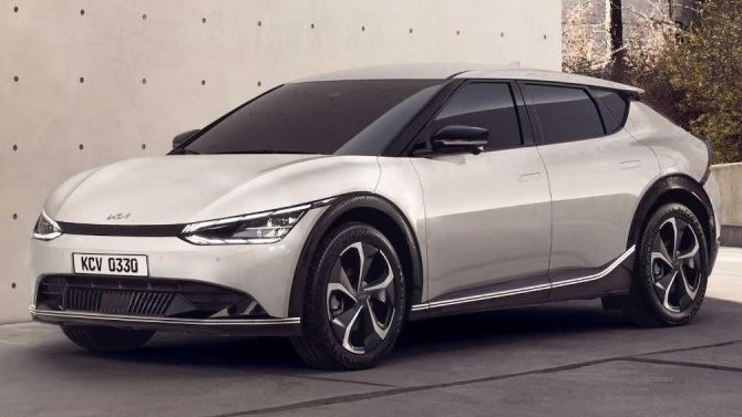 Фирма KIA скоро представит свой первый электромобиль