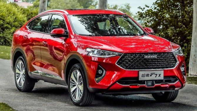 В России почти вдвое выросли продажи китайских автомобилей